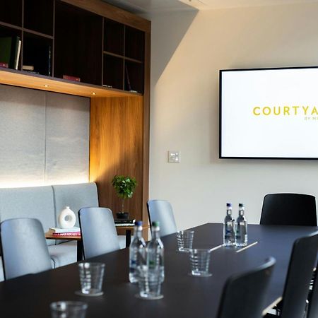 Courtyard By Marriott Glasgow Sec Exterior photo